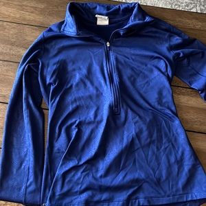 Womens Nike dri-fit 1/4 zip